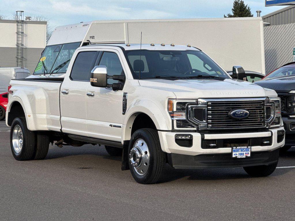 used 2022 Ford F-450 car, priced at $79,974
