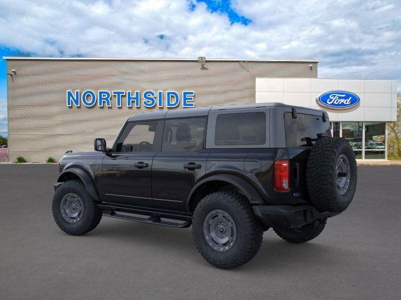 new 2025 Ford Bronco car, priced at $54,858