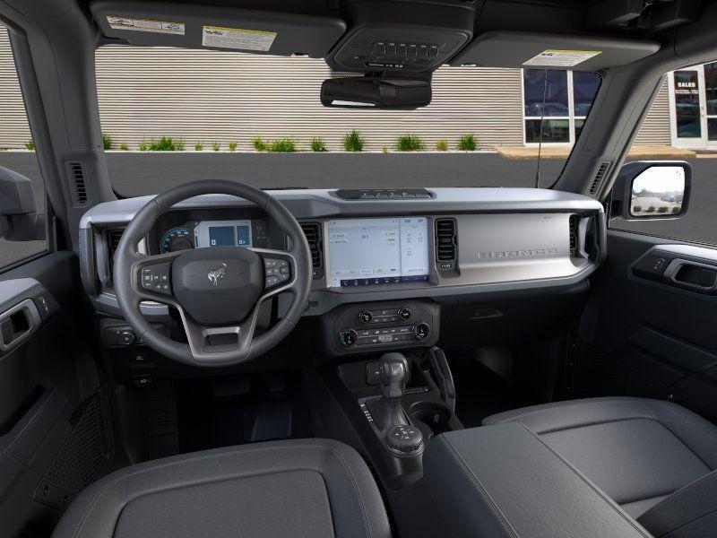 new 2025 Ford Bronco car, priced at $54,858
