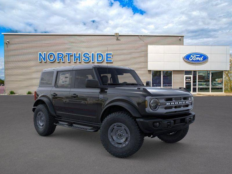 new 2025 Ford Bronco car, priced at $54,858