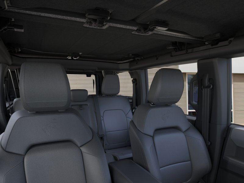 new 2025 Ford Bronco car, priced at $54,858