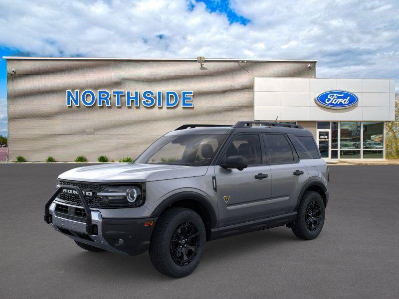 new 2025 Ford Bronco Sport car, priced at $44,346