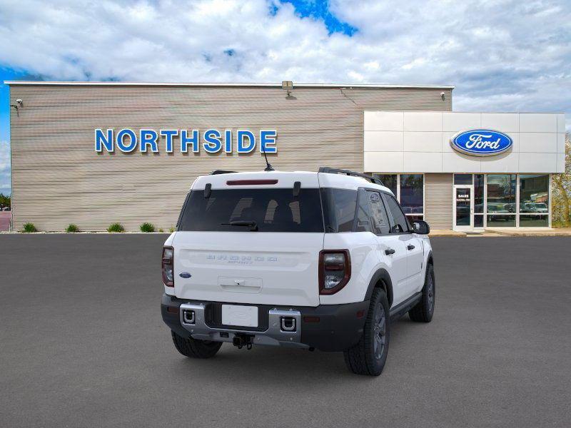 new 2025 Ford Bronco Sport car, priced at $30,990