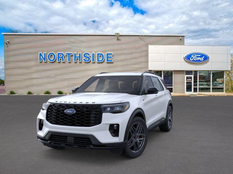 new 2026 Ford Explorer car, priced at $49,512