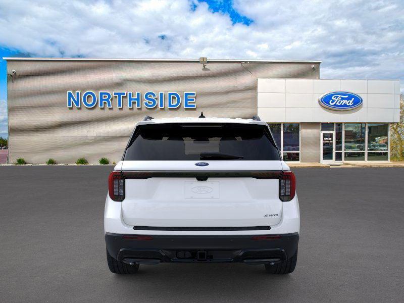 new 2026 Ford Explorer car, priced at $49,512