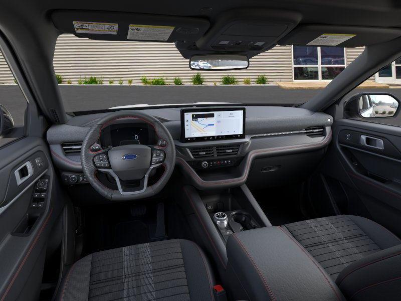 new 2026 Ford Explorer car, priced at $49,512