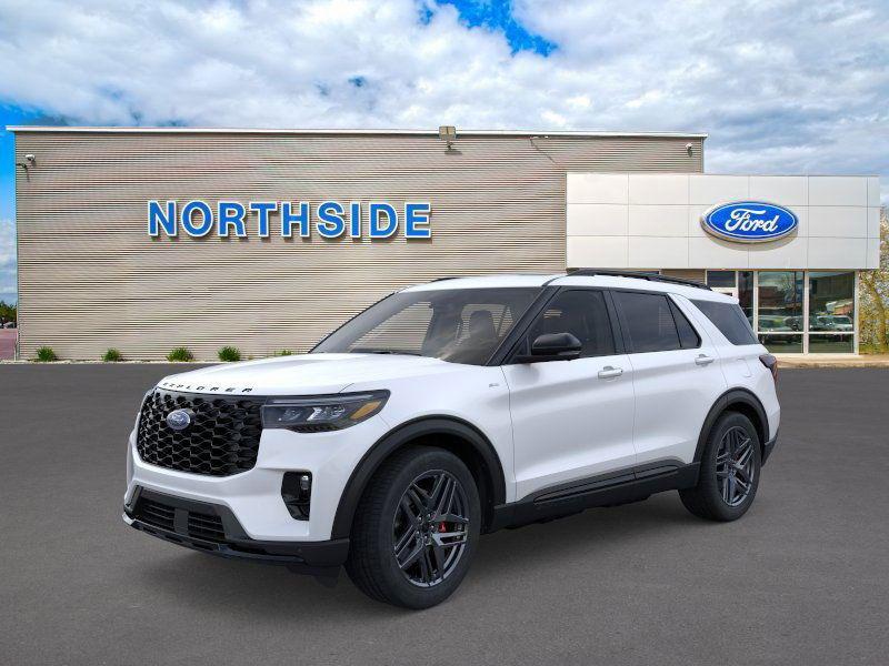 new 2026 Ford Explorer car, priced at $49,512
