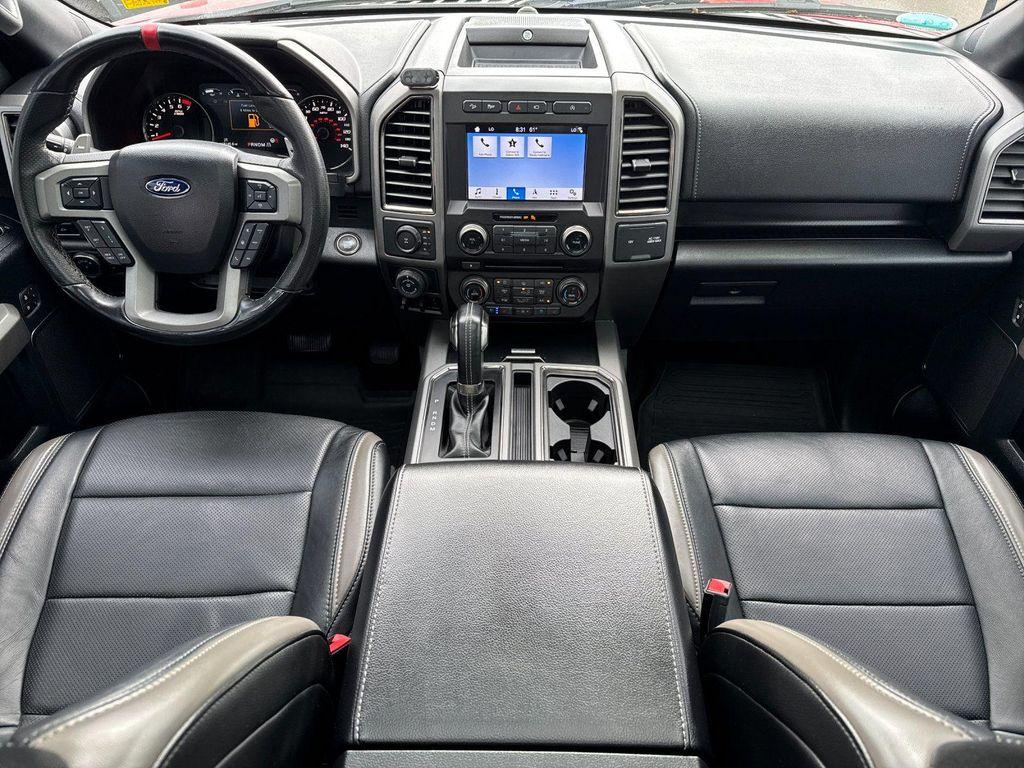used 2018 Ford F-150 car, priced at $37,210