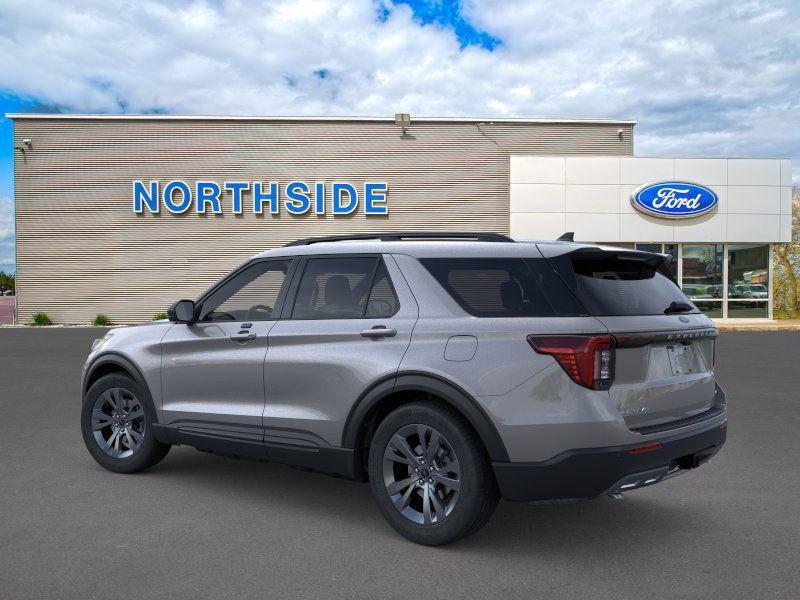 new 2026 Ford Explorer car, priced at $46,371