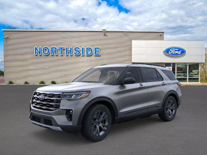 new 2026 Ford Explorer car, priced at $46,371