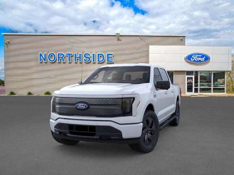 new 2025 Ford F-150 Lightning car, priced at $67,285