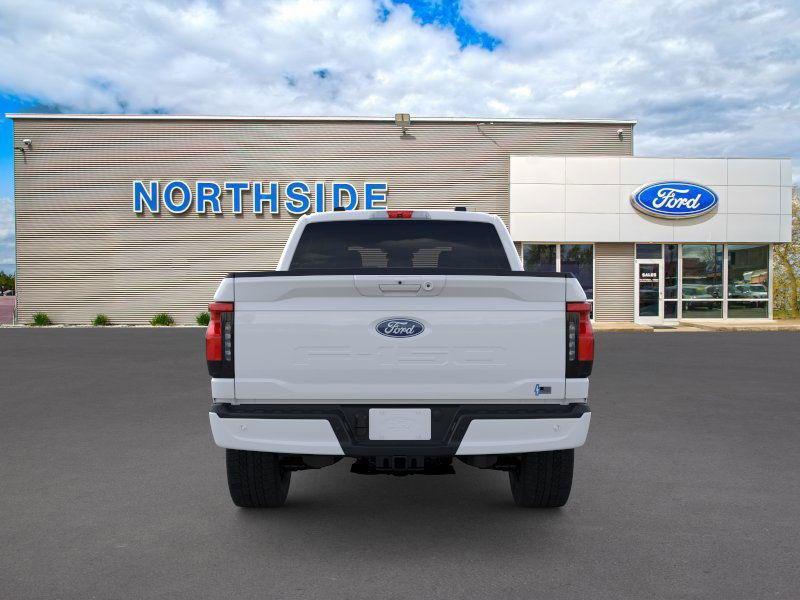 new 2025 Ford F-150 Lightning car, priced at $67,285