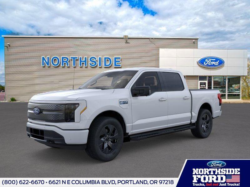 new 2025 Ford F-150 Lightning car, priced at $67,285