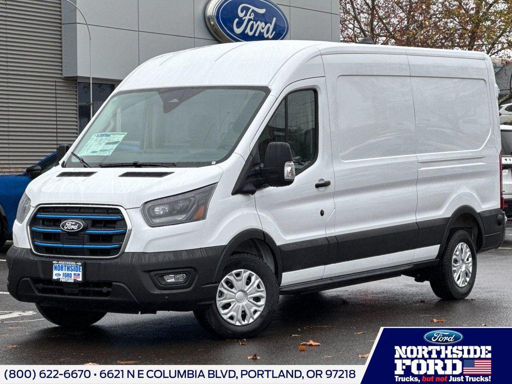 new 2026 Ford E-Transit car, priced at $61,555