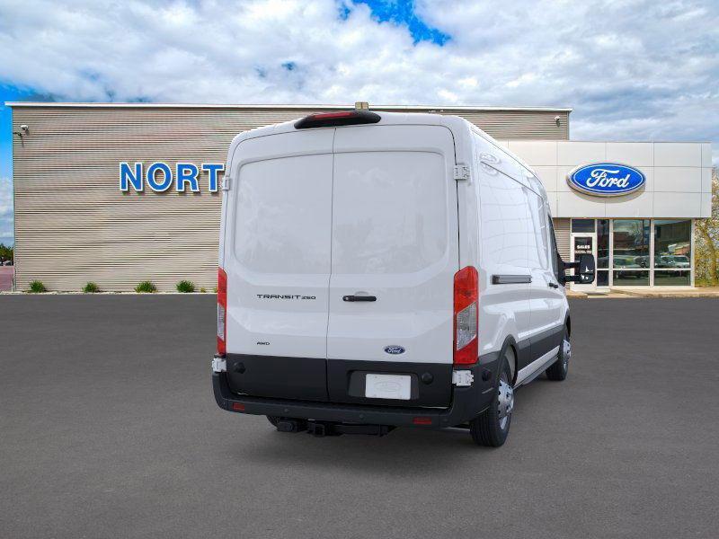 new 2026 Ford Transit-250 car, priced at $58,140