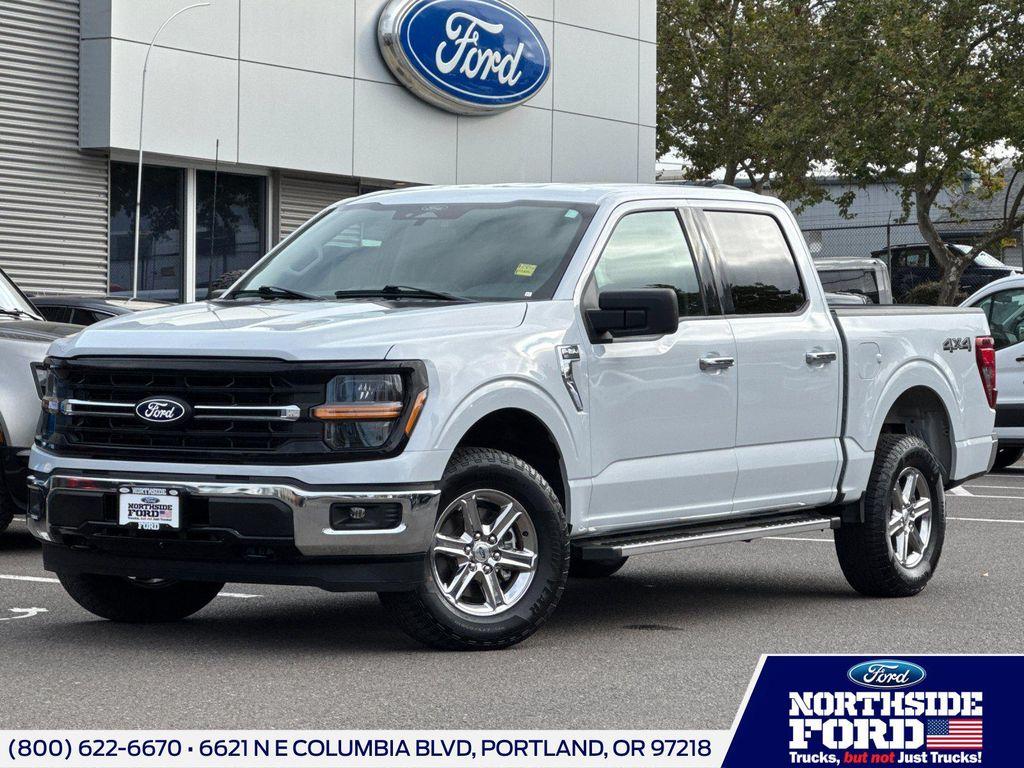 used 2025 Ford F-150 car, priced at $43,046