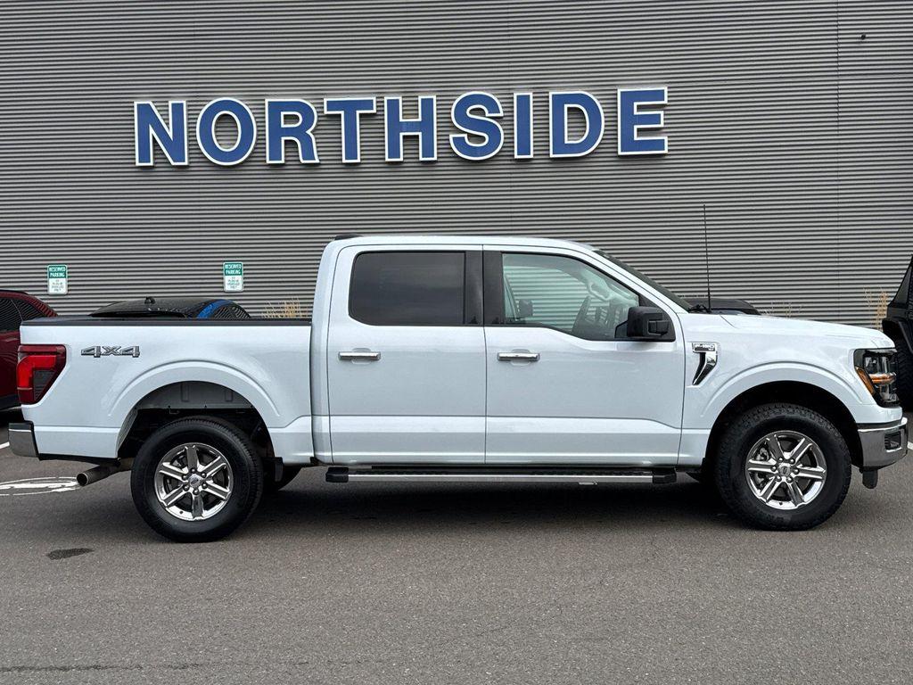 used 2025 Ford F-150 car, priced at $43,046