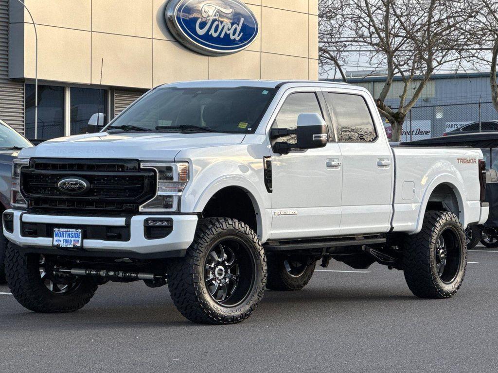 used 2022 Ford F-250 car, priced at $84,995
