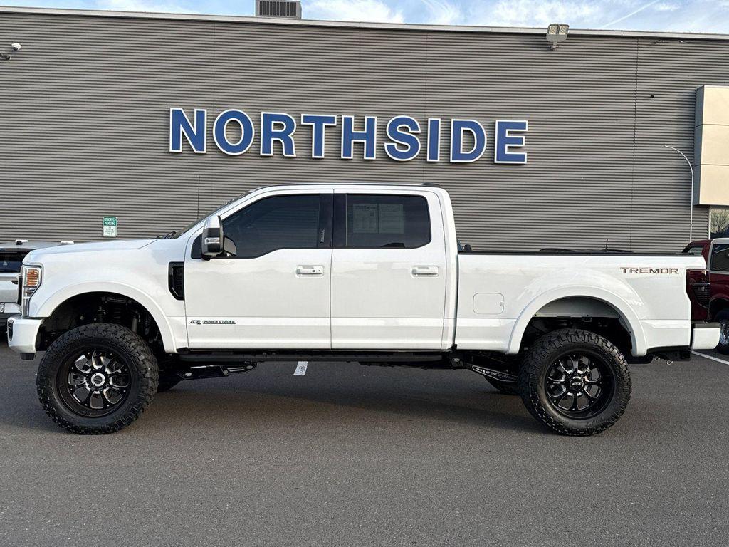 used 2022 Ford F-250 car, priced at $84,995