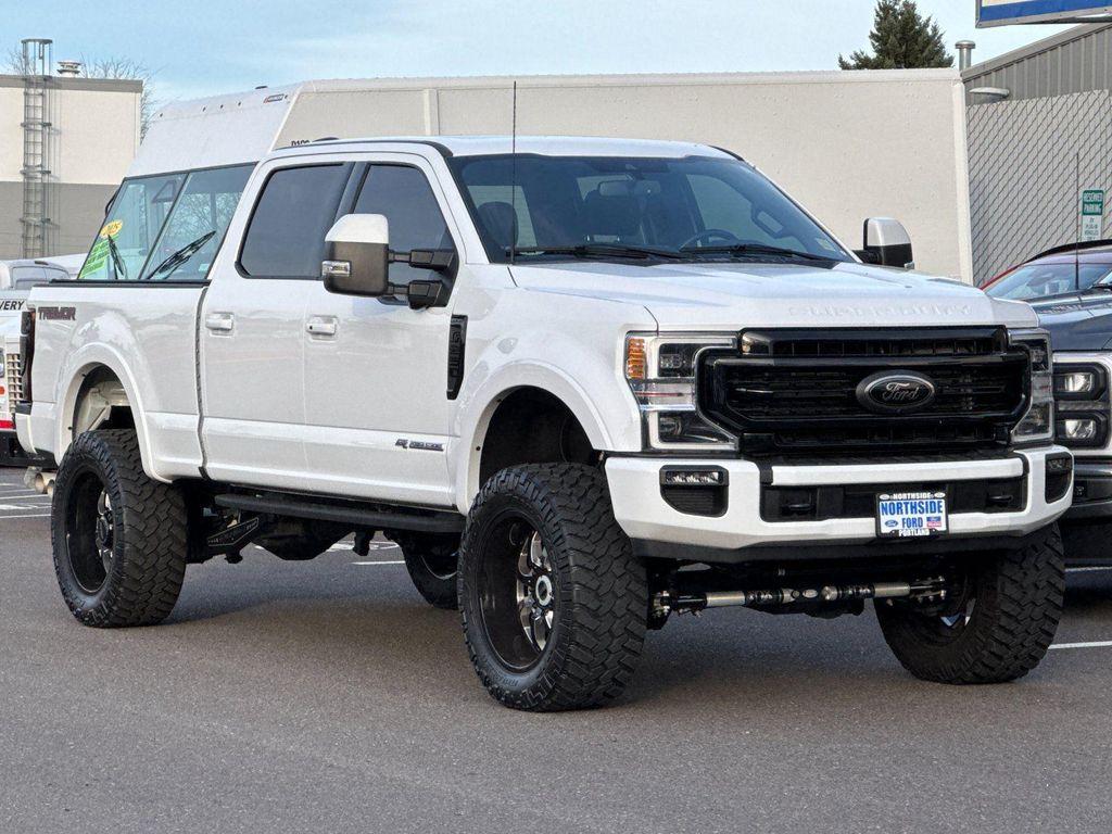 used 2022 Ford F-250 car, priced at $84,995