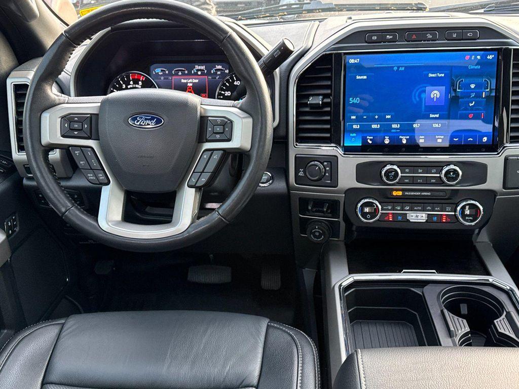 used 2022 Ford F-250 car, priced at $84,995