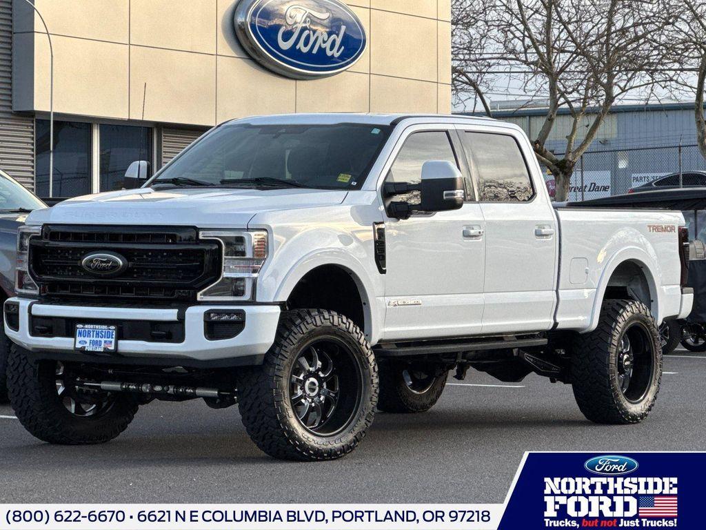 used 2022 Ford F-250 car, priced at $84,995