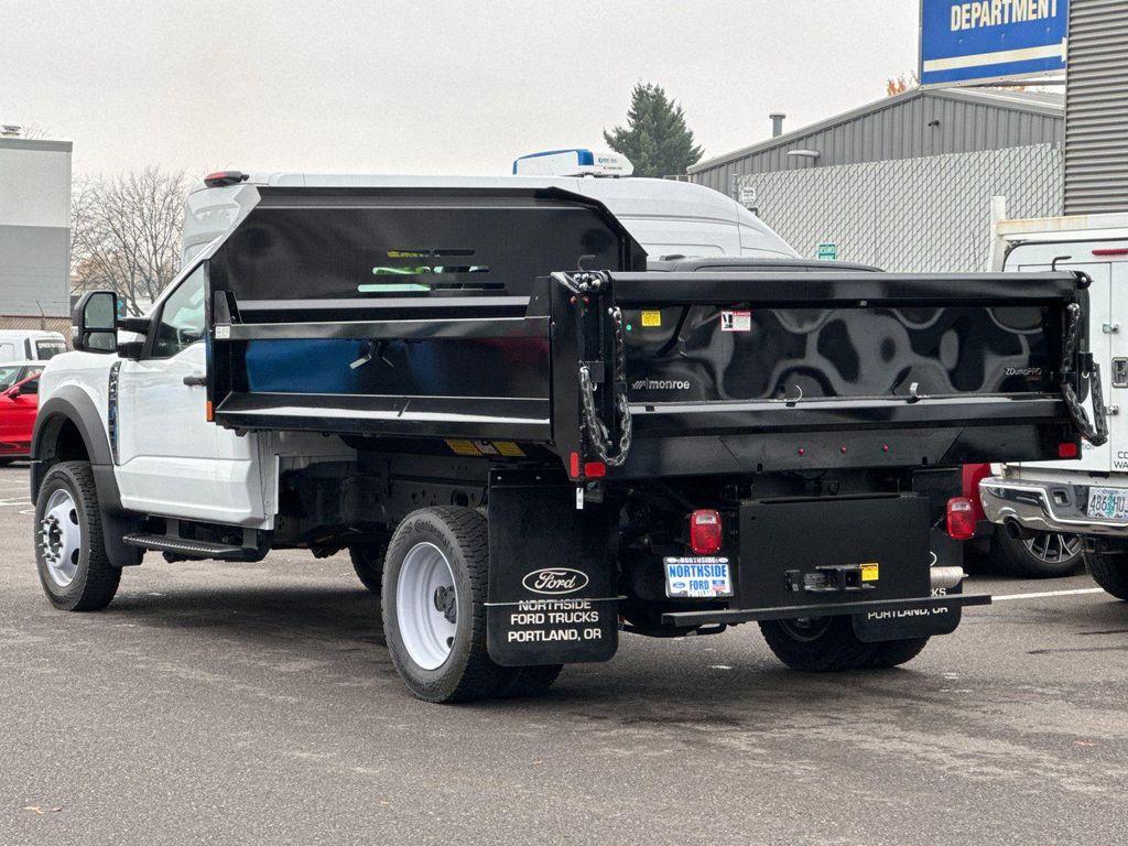 new 2025 Ford F-450 car, priced at $79,996
