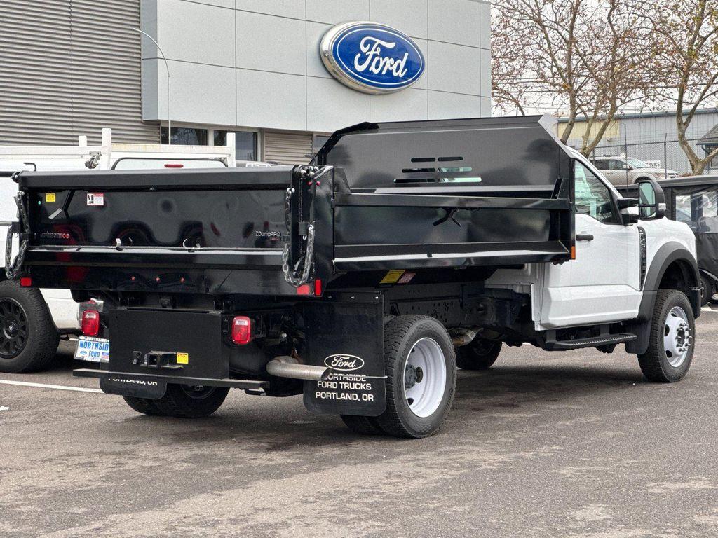 new 2025 Ford F-450 car, priced at $79,996