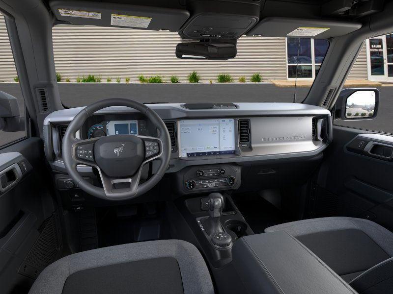 new 2025 Ford Bronco car, priced at $45,746