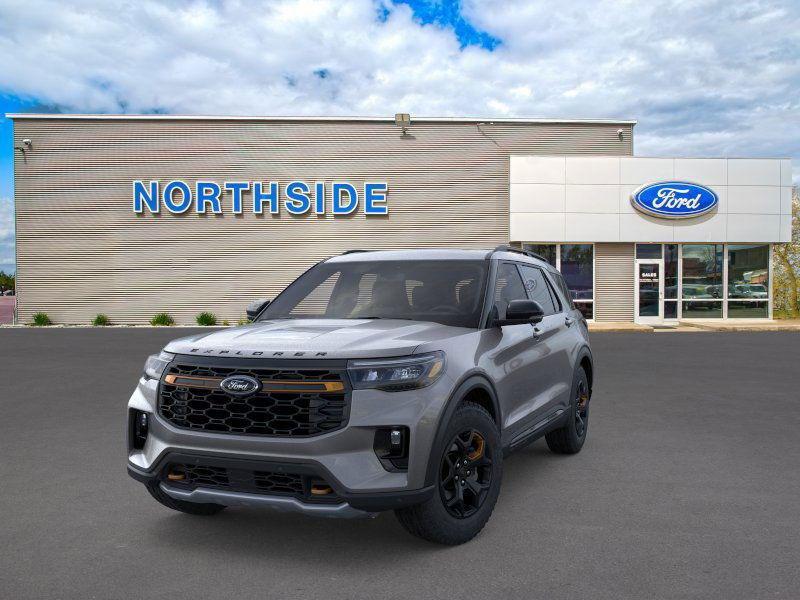 new 2026 Ford Explorer car, priced at $59,465