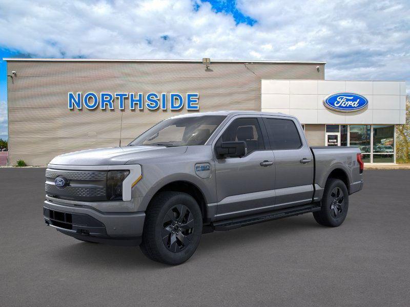 new 2025 Ford F-150 Lightning car, priced at $68,165