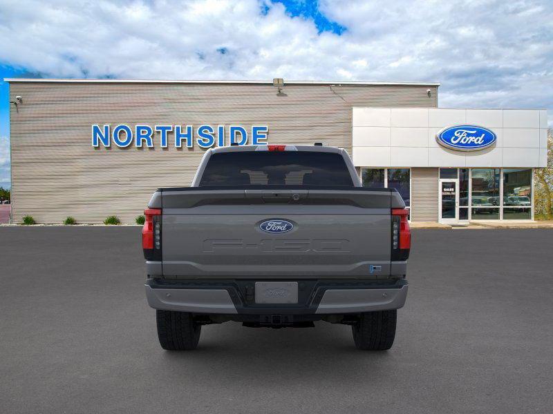 new 2025 Ford F-150 Lightning car, priced at $68,165