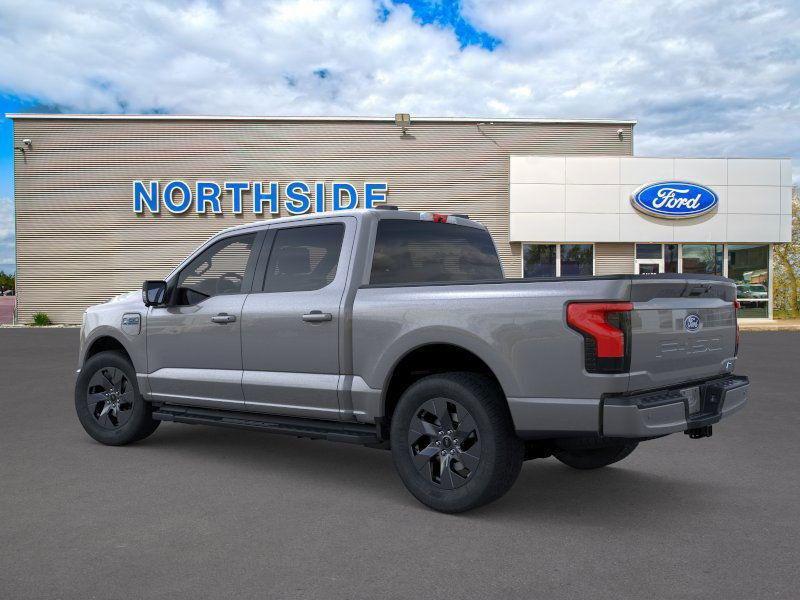 new 2025 Ford F-150 Lightning car, priced at $68,165