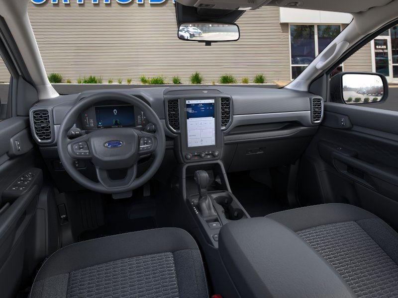 new 2025 Ford Ranger car, priced at $37,653