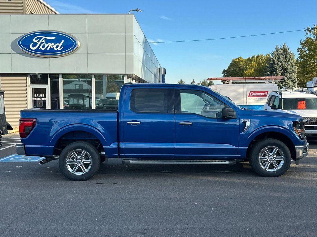 used 2024 Ford F-150 car, priced at $43,608