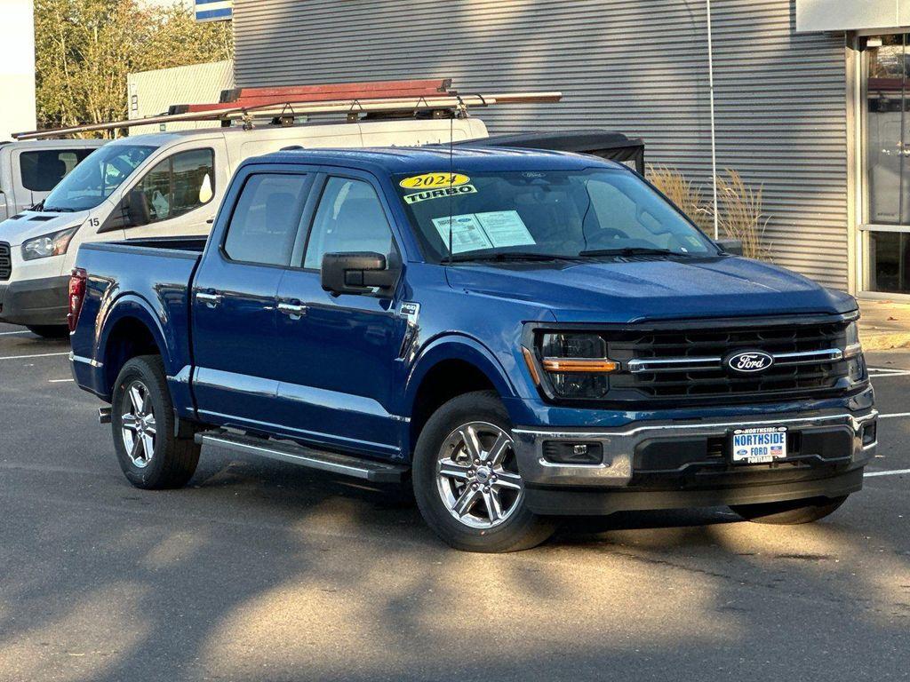 used 2024 Ford F-150 car, priced at $43,608