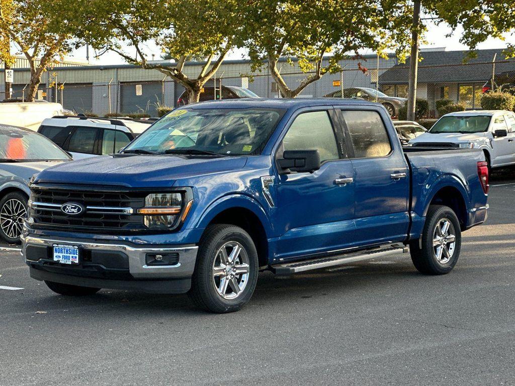 used 2024 Ford F-150 car, priced at $43,608
