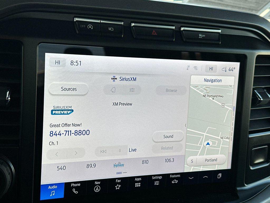 used 2024 Ford F-150 car, priced at $43,608