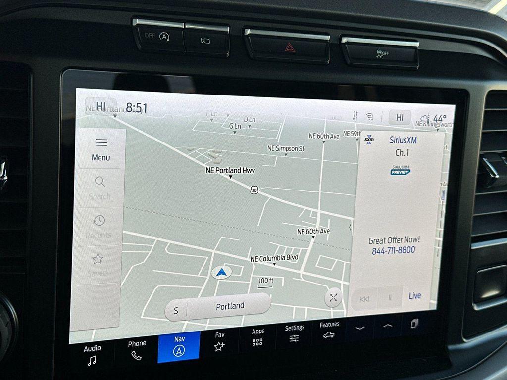 used 2024 Ford F-150 car, priced at $43,608