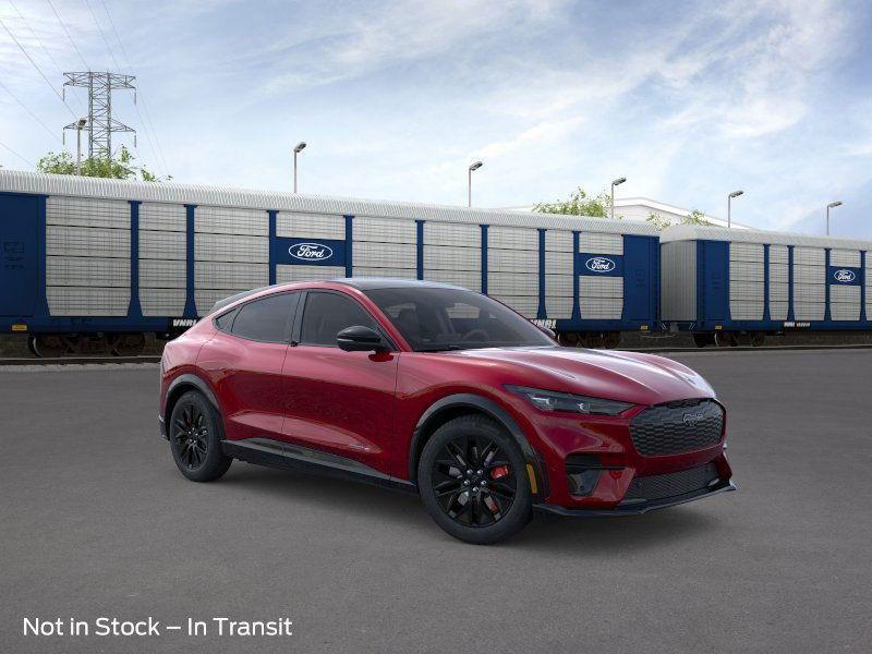 new 2025 Ford Mustang Mach-E car, priced at $52,375