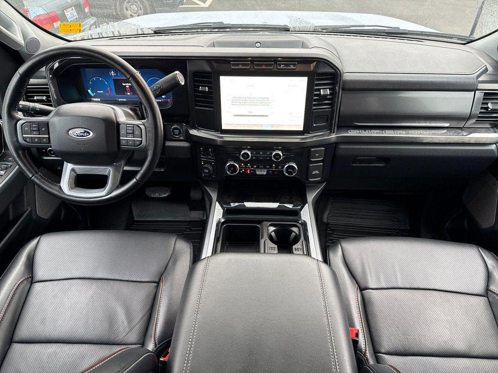 used 2024 Ford F-350 car, priced at $65,222