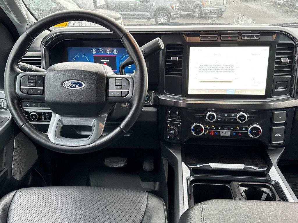 used 2024 Ford F-350 car, priced at $65,222