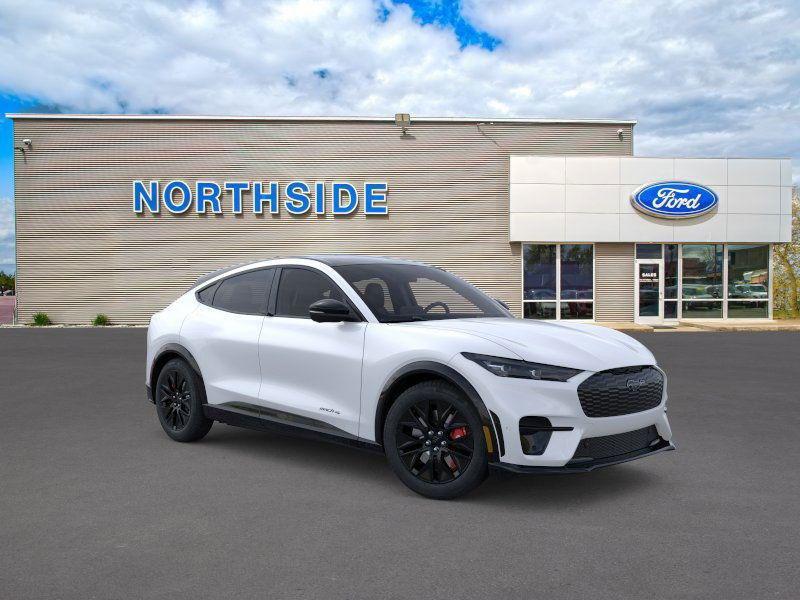 new 2025 Ford Mustang Mach-E car, priced at $52,135