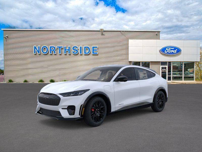 new 2025 Ford Mustang Mach-E car, priced at $52,135