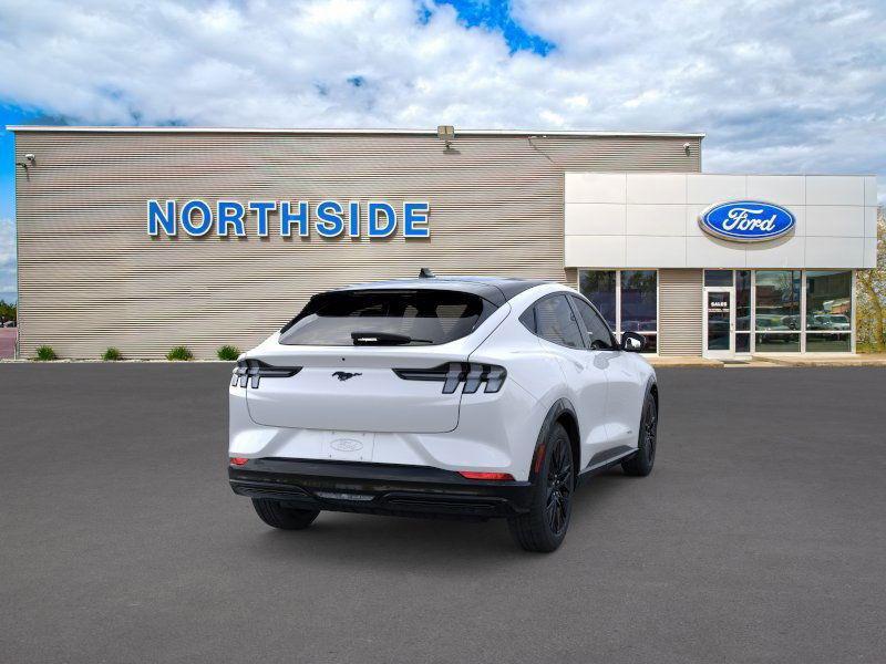 new 2025 Ford Mustang Mach-E car, priced at $52,135