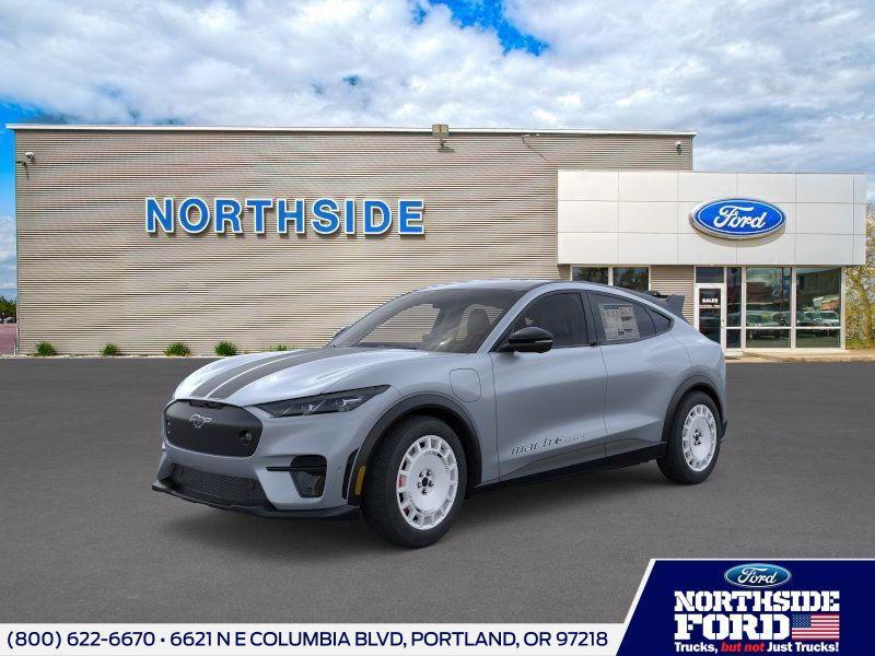 new 2025 Ford Mustang Mach-E car, priced at $57,730