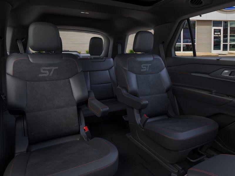 new 2025 Ford Explorer car, priced at $55,106