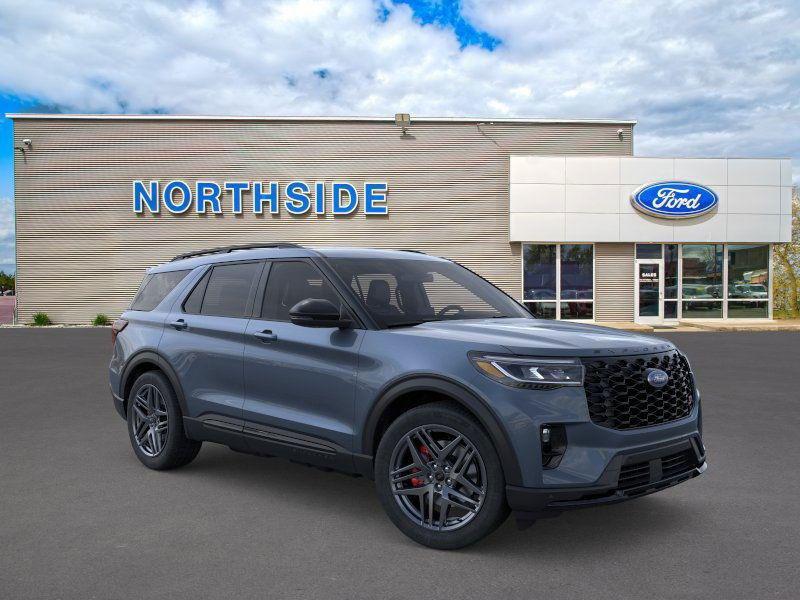 new 2025 Ford Explorer car, priced at $55,106
