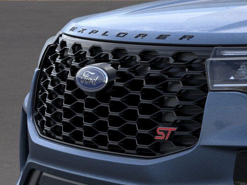 new 2025 Ford Explorer car, priced at $55,106