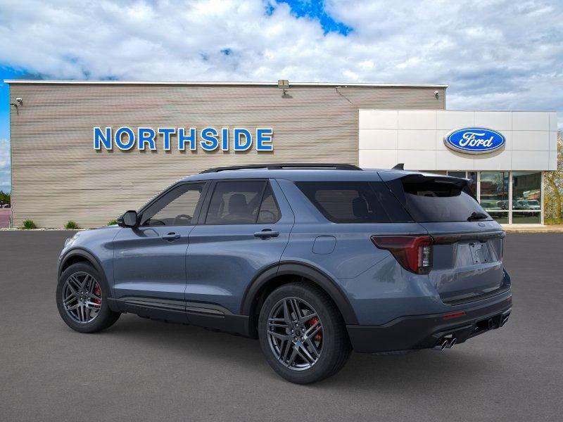 new 2025 Ford Explorer car, priced at $55,106